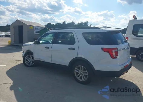 2016 Ford Explorer из США, поврежденный, VIN 1FM5K8B85GGC36867